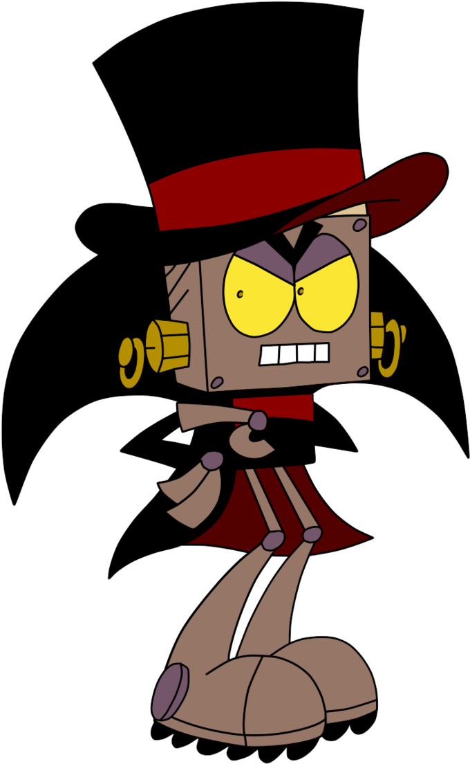 The Great Robot Vampire By Superpanty276 - Robot (707x1131)