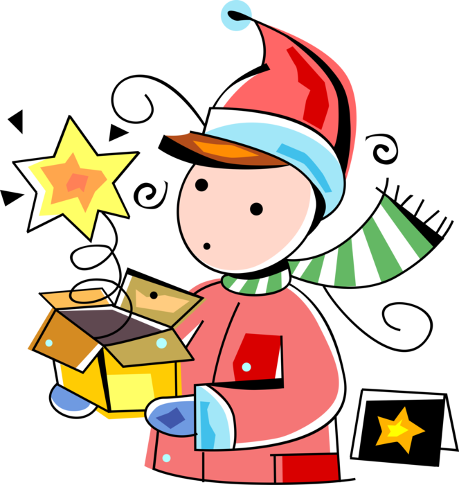 Vector Illustration Of Young Girl Is Caught By Surprise - Vector Illustration Of Young Girl Is Caught By Surprise (663x700)