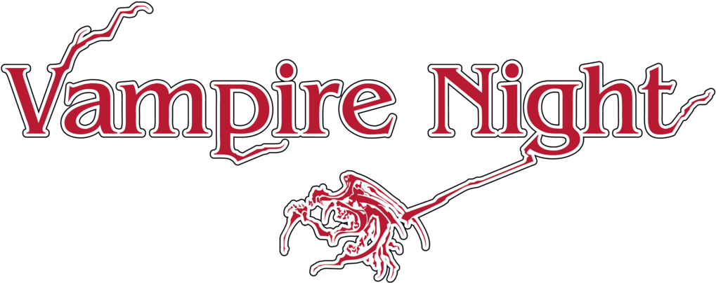 Vampire Night Logo By Ringostarr39 - Vampire Night Logo (1024x411)