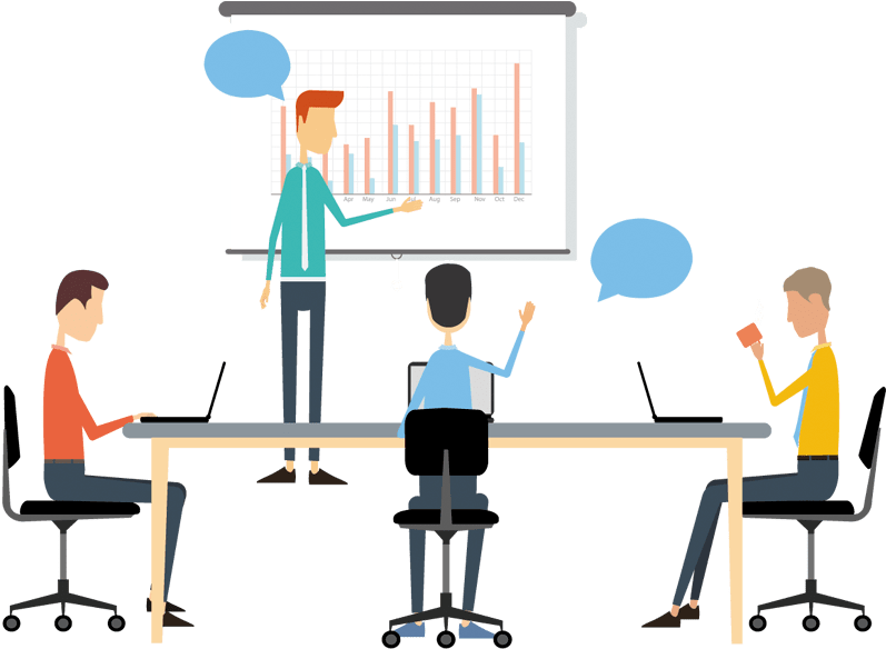 Stock Market Vector Png (800x590)