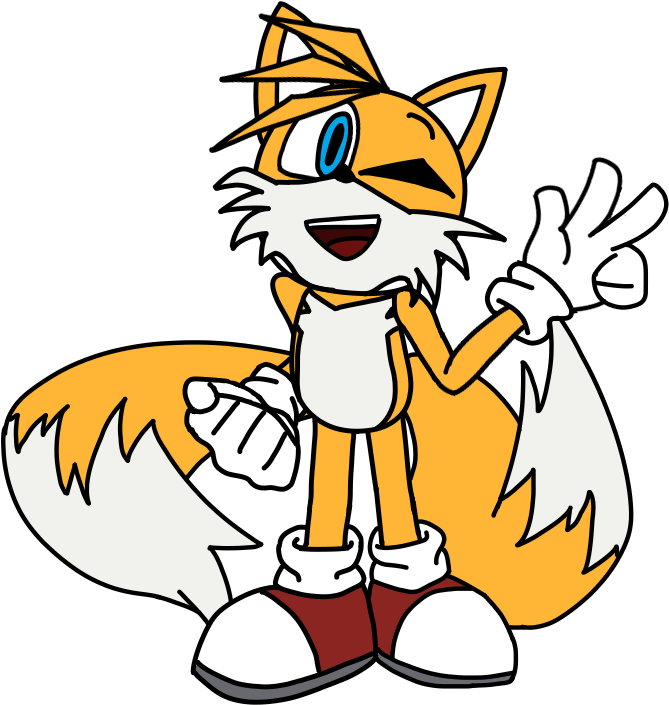 Tails [fanart] By Jackskyinthebox - Camp Lazlo (832x812)