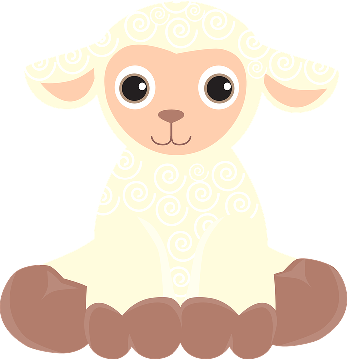 Herd Clipart Sheep Farmer - Lamb Graphic (1237x1280)