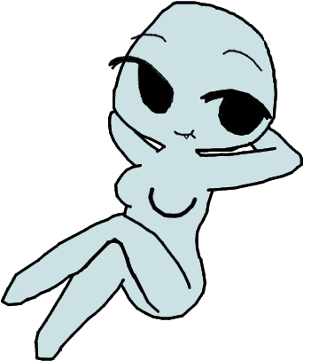 Vampire Chibi Base By Knr817 - Chibi Vampire Base (500x500)