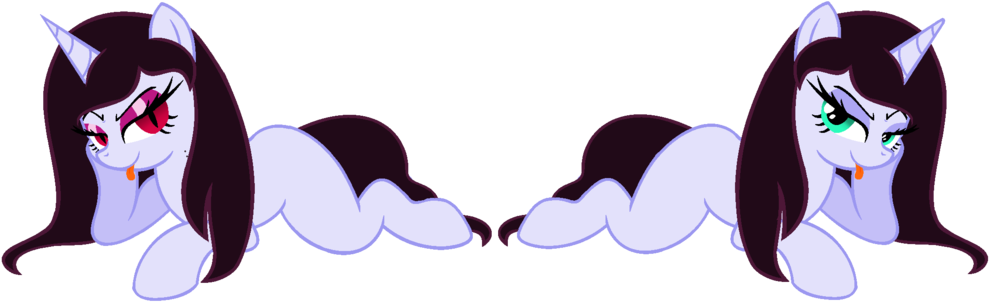 ) Free Vampire Unicorn - Illustration (1024x312)