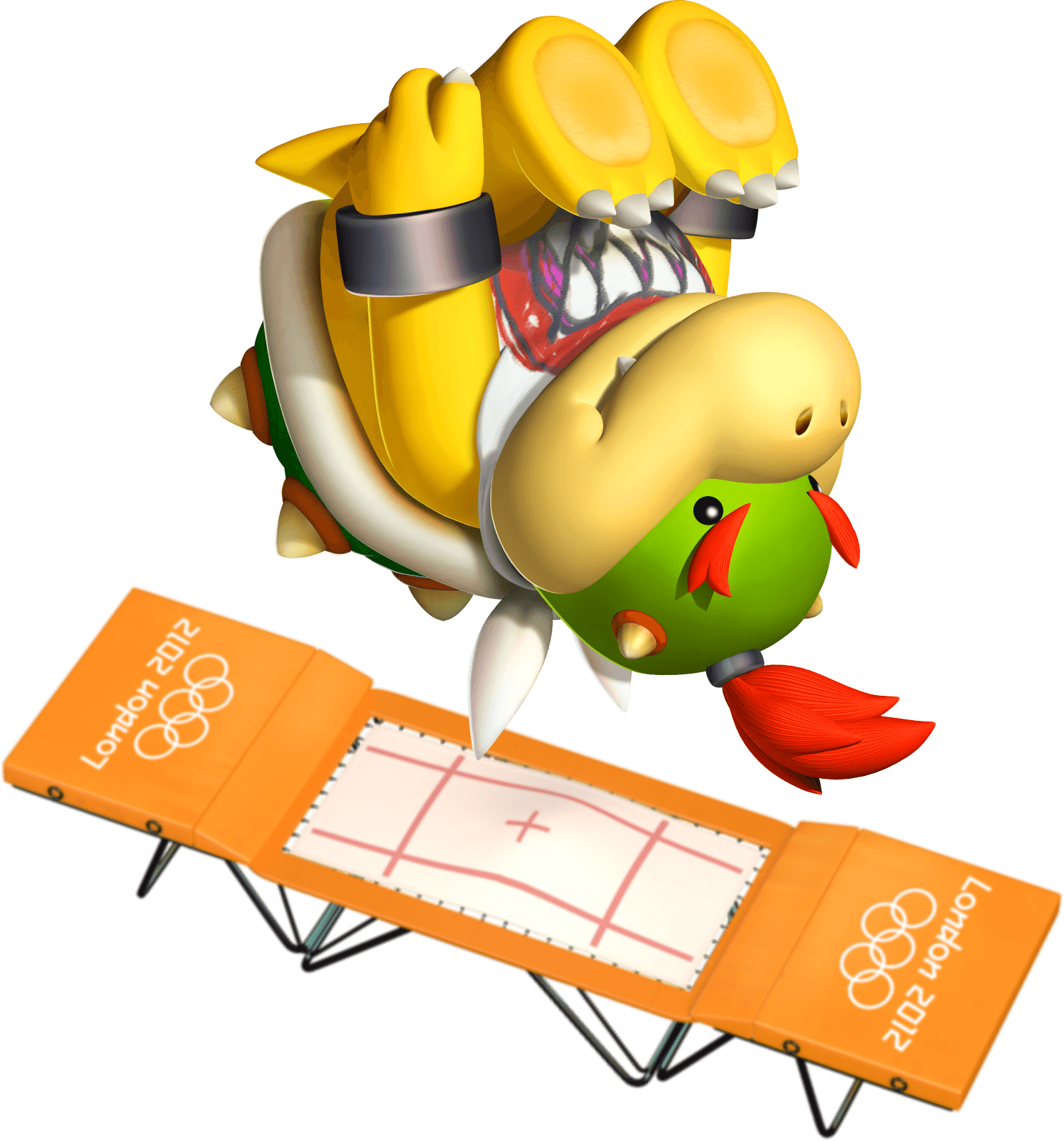 Team Mario Character Artwork - Mario And Sonic At The Olympic Games 2012 Characters (1487x1594)