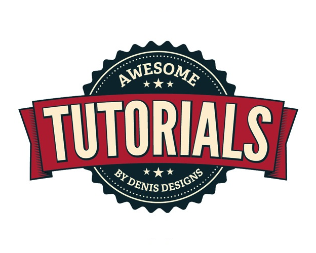 25 Tutorials To Build Up Your Design Skills Graphic - Adobe Illustrator Logo Tutorials (624x500)