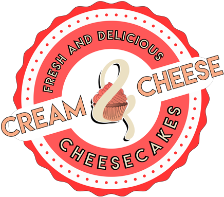 Logo Design For Cream & Cheese Cheesecakes - Primary School (500x386)