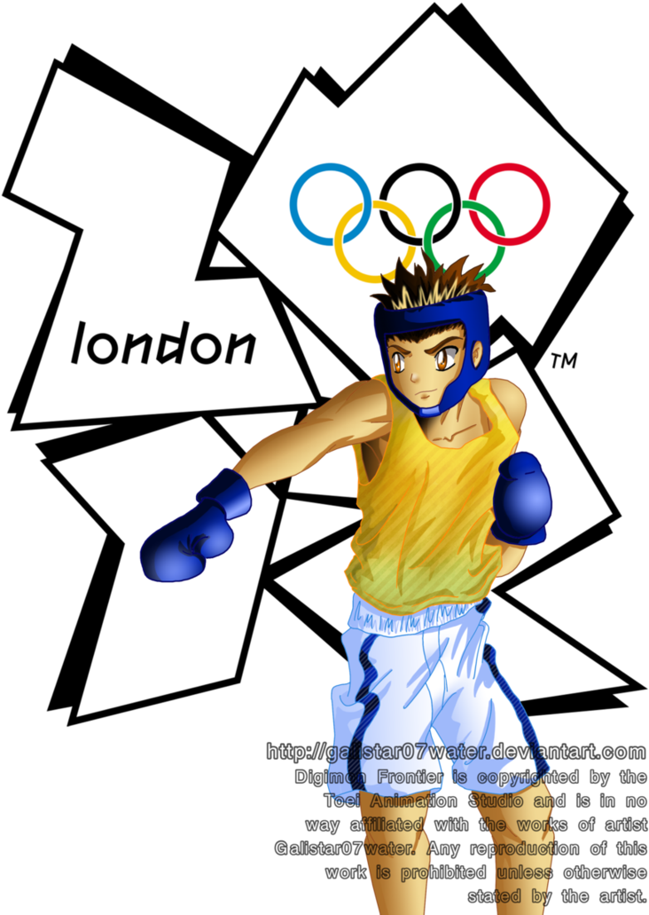 At The 2012 London Olympics By Galistar07water - London 2012 Summer Olympics (762x1048)