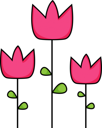 Tulip Clipart - Tulip Clipart (333x420)