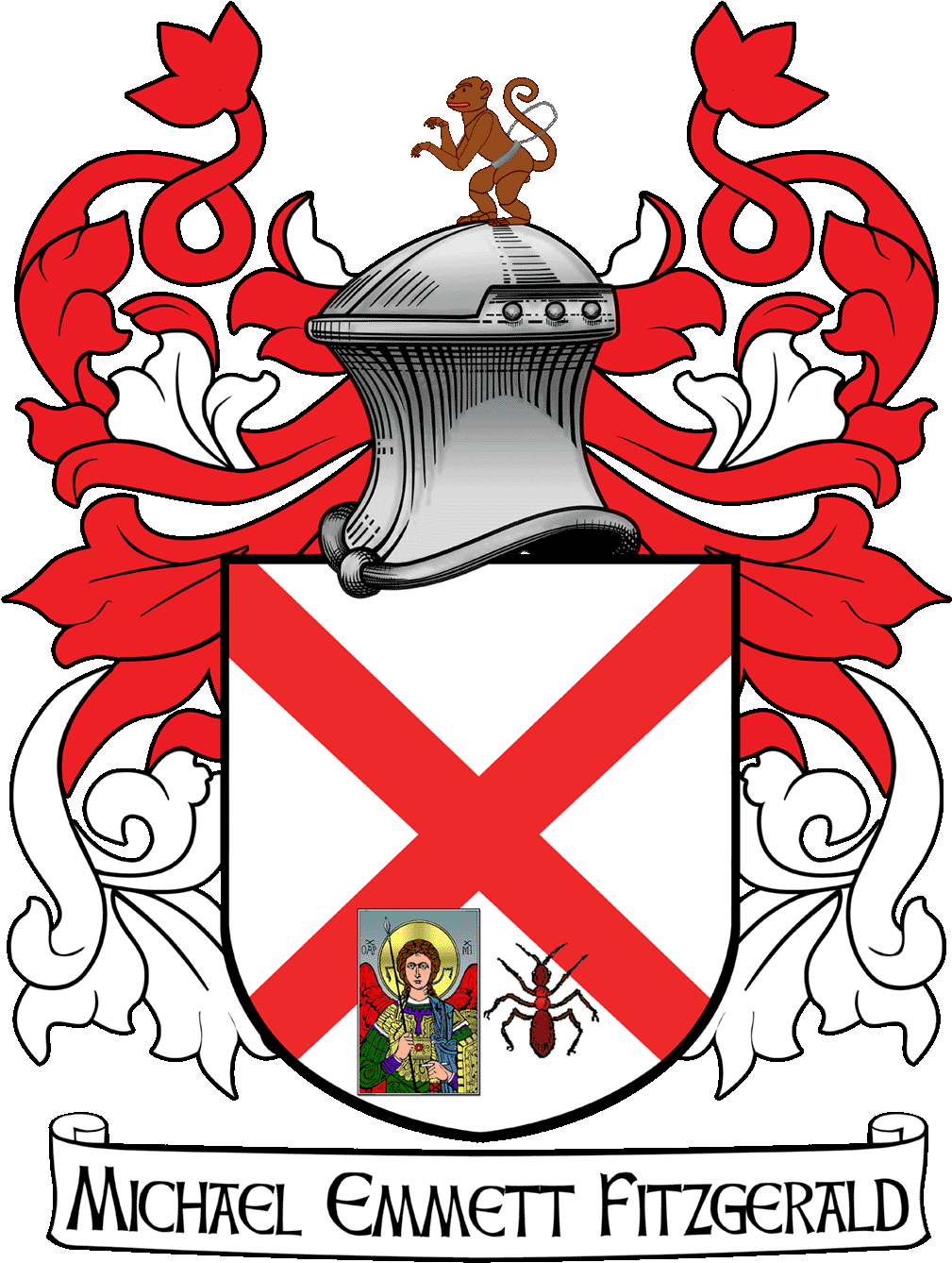 Tilley Coat Of Arms (1094x1416)