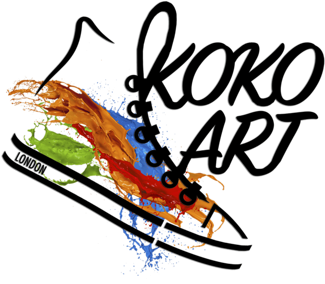 Koko Art London Logo - Design (787x644)