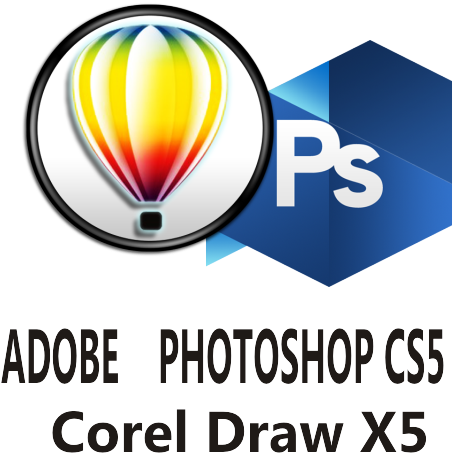 Adobe Photoshop C5 & Corel Draw X5 - Photoshop Icon (465x462)