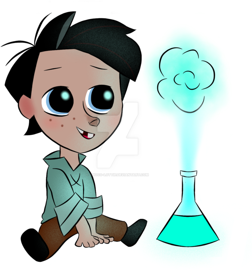 The Discovery Of Alchemy By Choco-lottie - Cartoon (894x894)