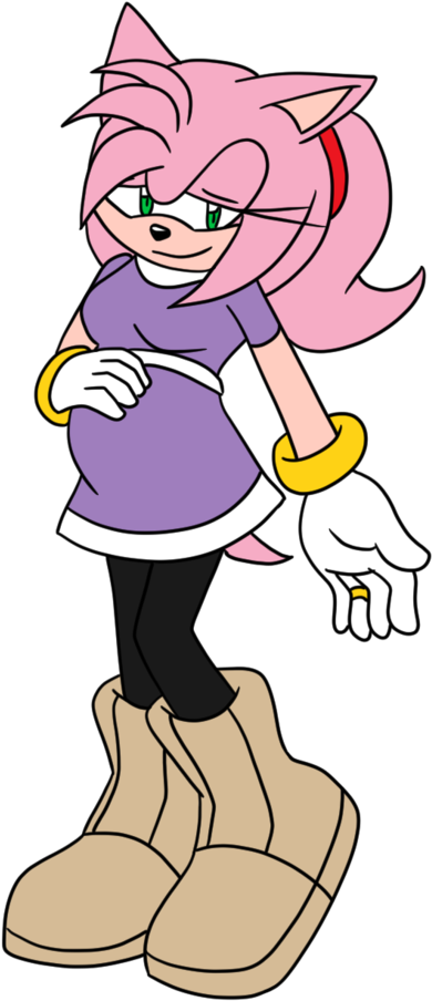 Chaotic Discovery Amy Bio By Sonikkufan94 - Cartoon (747x1070)