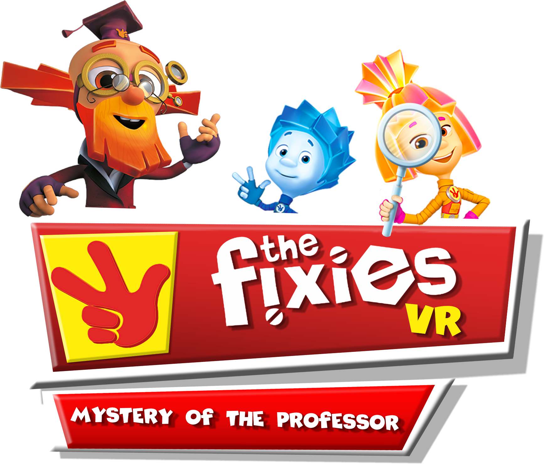 Fixies Vr Fixies Logo (3000x1688) Png Clipart Download