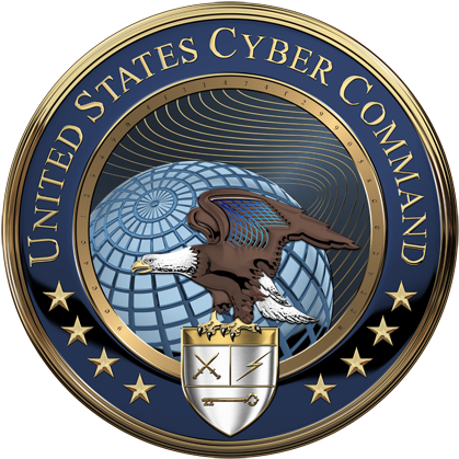 United States Cyber Command Is A Subordinate Unified - Us Cyber Command Logo (450x450)