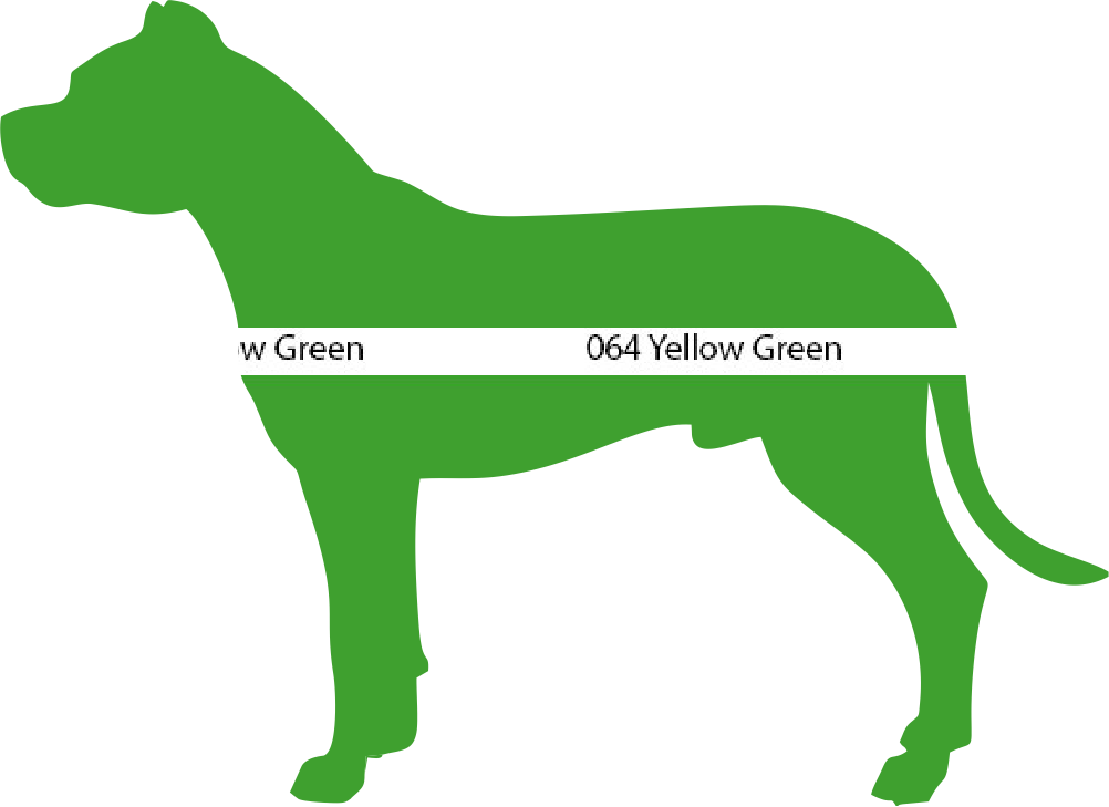 Dogo Argentino Indoor Vinyl Silhouette - Great Dane (1002x729)