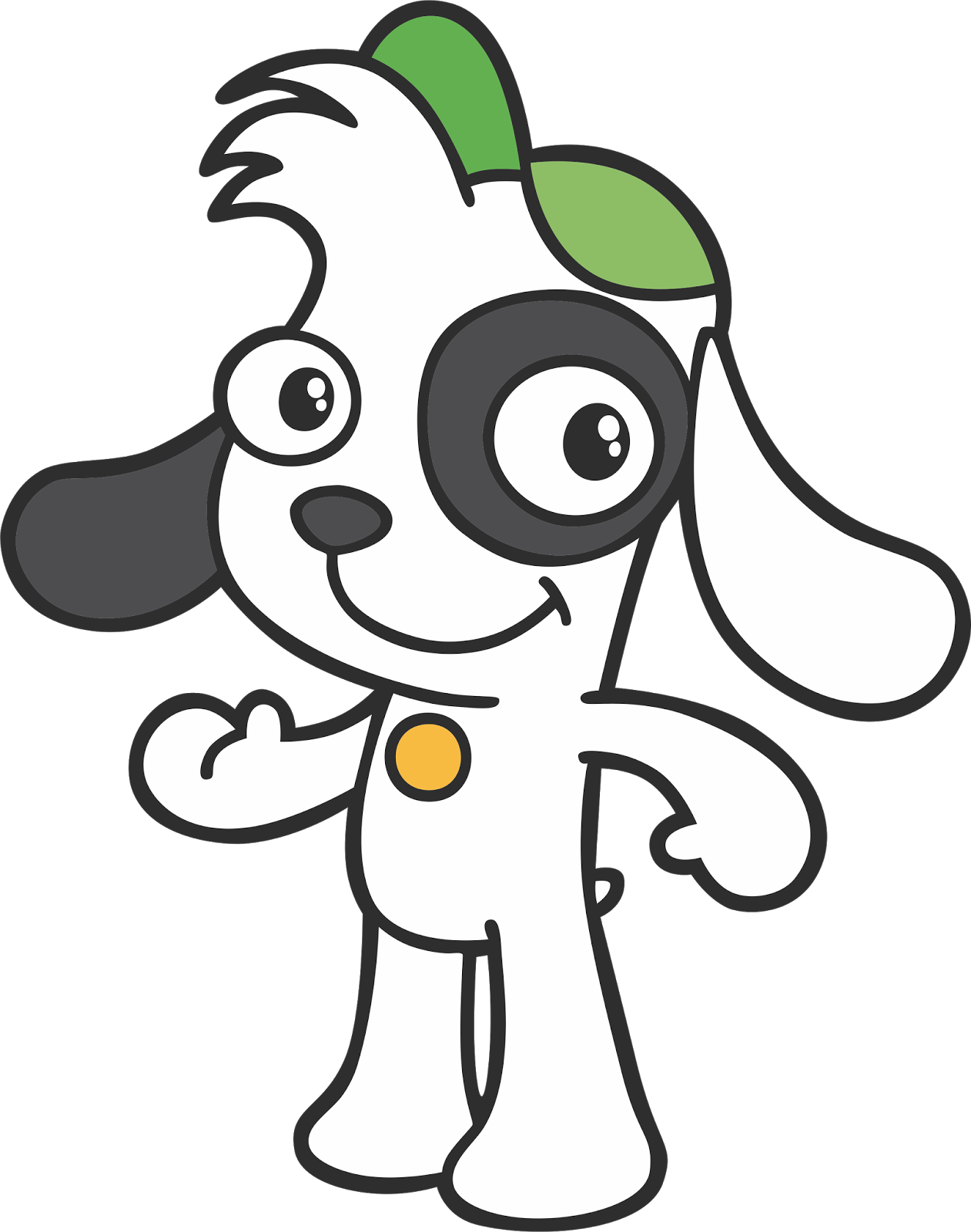 Discovery Kids Clip Art - Doki Png (1261x1600)