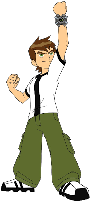 Ben Ten Clipart - Ben Ten Clip Art (400x400)