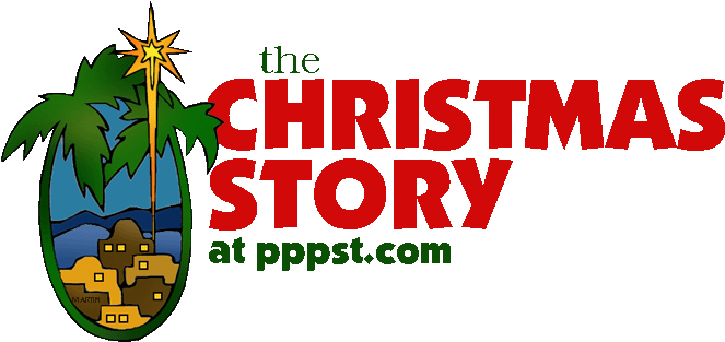 Clip Art Of The Christmas Story Free Powerpoint Presentations - Nativity Story Clip Art (709x326)