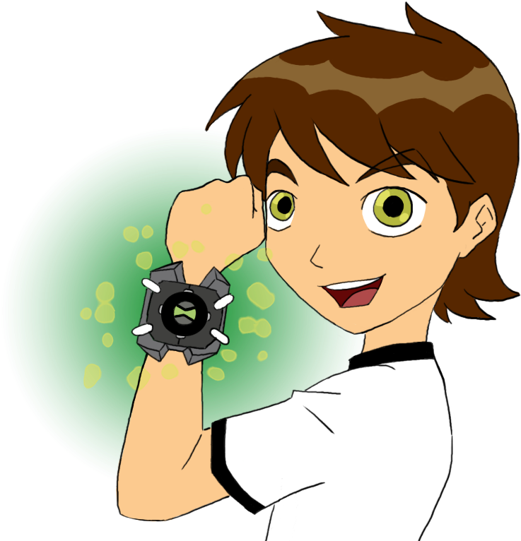 Ben 10 By Androgynousone - Ben 10 (862x806)