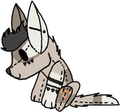 - - Gift - - - Splatter-mutt - By Markaroose - Cartoon (438x375)