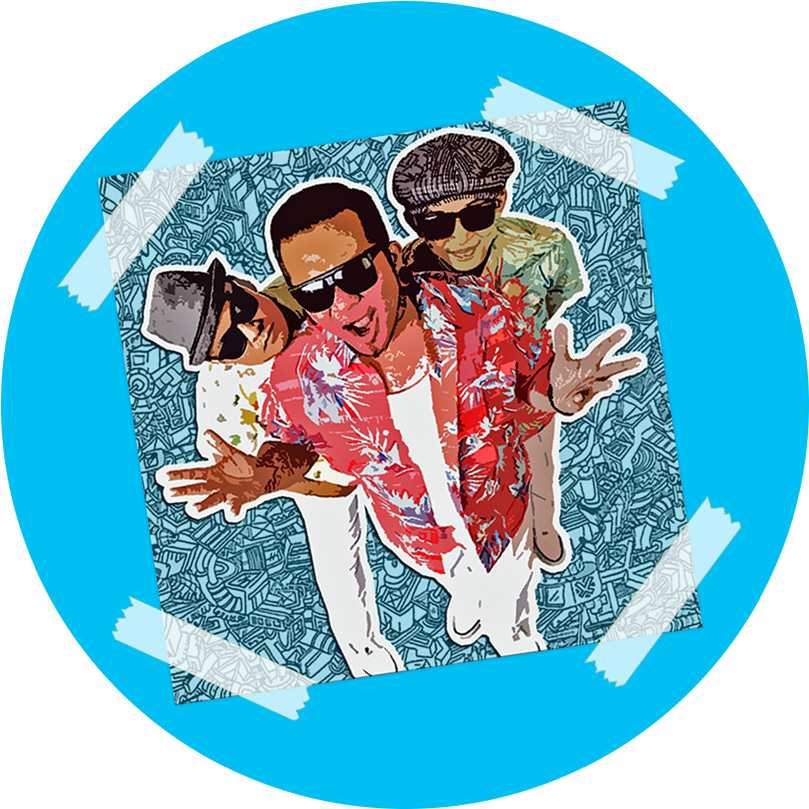 Cara Mudah Membuat Taped Effect Atau Efek Solasi Di - Adobe Photoshop (1000x1000)