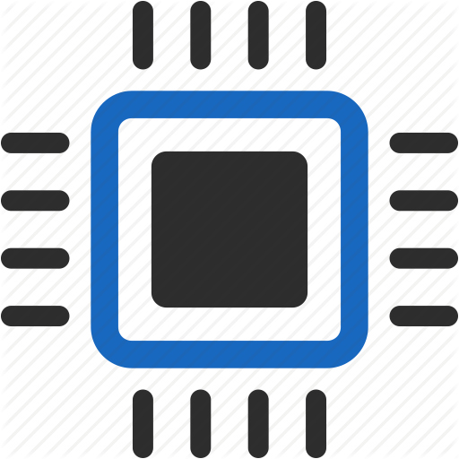 Intel Clipart Chip - Cooling Icon (512x512)