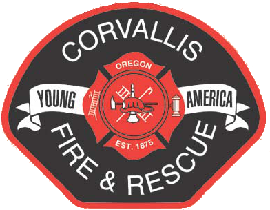 Corvallis Fire Rescue Logo - Corvallis Oregon Fire Department (426x342)