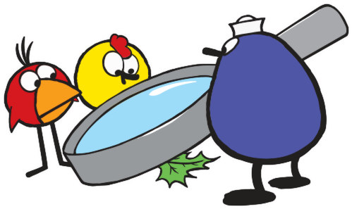 Peep And The Big Wide World Discovery Kids - Peep And The Big Wide World Hd (512x512)