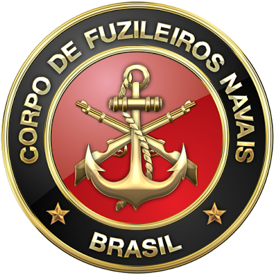 Military Insignia 3d - Simbolo Dos Fuzileiros Navais Brasileiros (400x400)