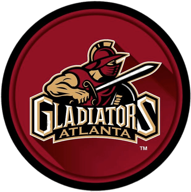 Atlanta Gladiators Badge Download In Png Format - Atlanta Gladiators Logo (736x708)