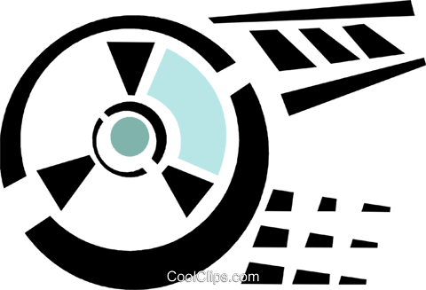 Film Reel Royalty Free Vector Clip Art Illustration - Reel (480x327)