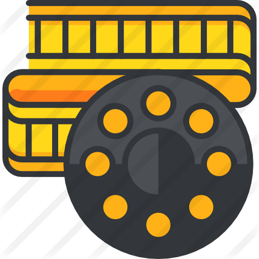 Film Reel - Circle (512x512)