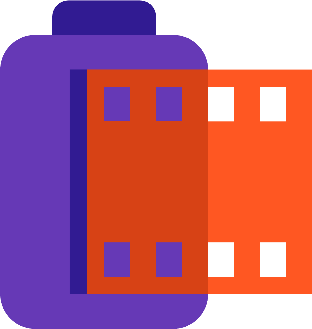 Film Roll Icon - Reel (1600x1600)