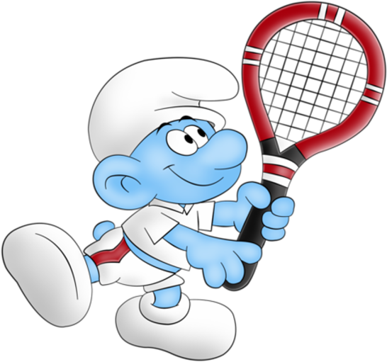 Smurfs - Iron-on (600x600)