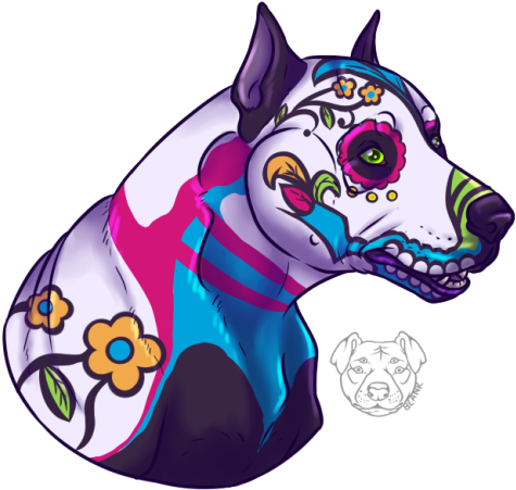 Cheyneirising's Calavera A Character I Designed About - Calavera (500x500)