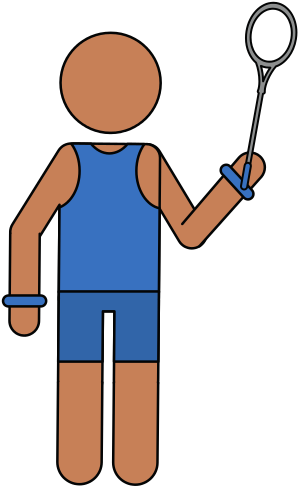 Person Like Sport Icon - Person Like Sport Icon (550x550)