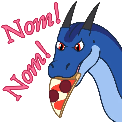 Vector Art For Svg Sources And Recoloring Tools - Pizza (512x512)