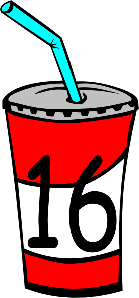 Drawing Of A Drink (276x593)