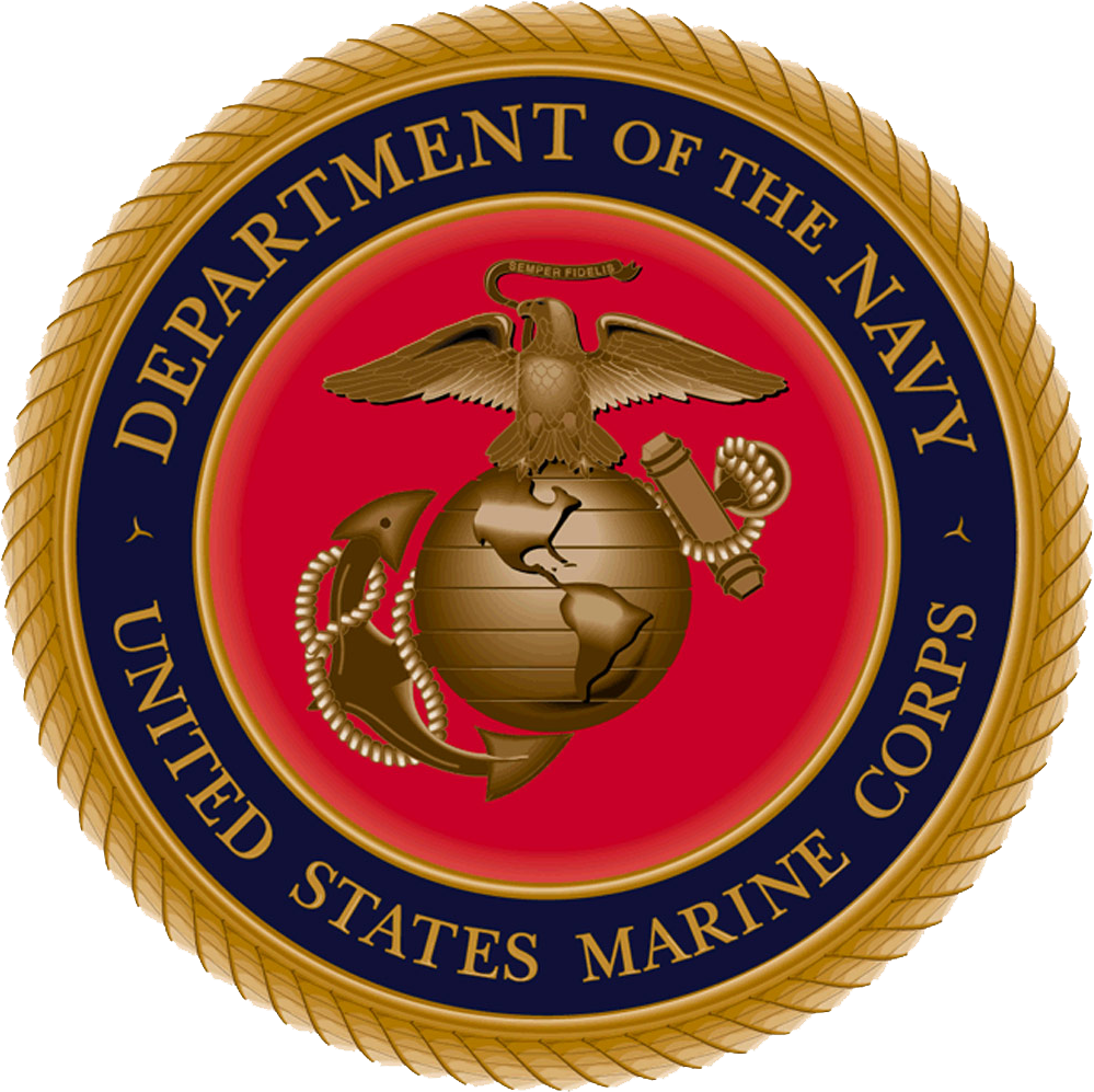 Logo And Image Files Cvma Kansas - United States Marine Corps (999x997)