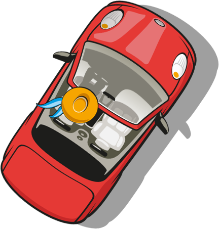 Parking Is The Most Convenient Way To Pay For Parking - Parking (432x453)