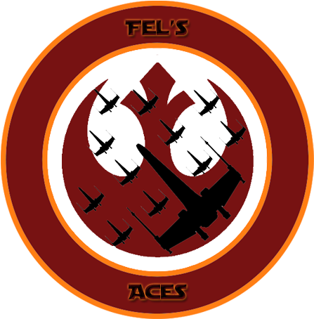 Rebel Emblem By - Di Deming (500x500)