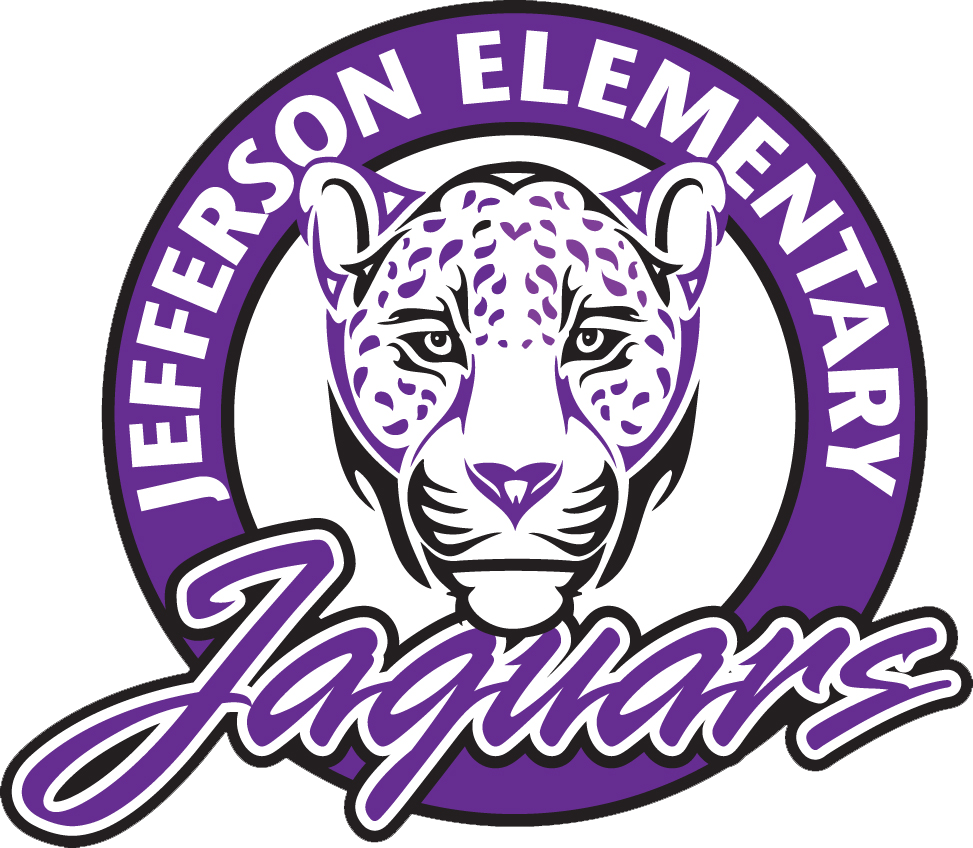 School Logo - Jefferson Elementary Jaguars (973x848)