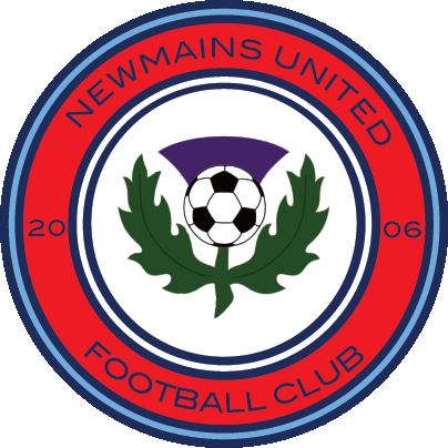 Newmains United Football Club Badge - Newmains United Fc (404x404)