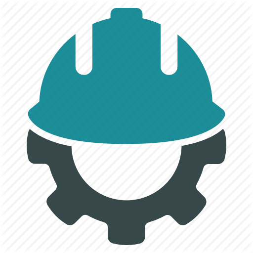 Helmet Clipart Engineer - Engineer Helmet Icon (512x512)