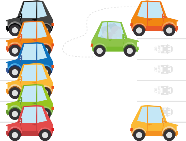 Facilitating Carpooling Amongst The Employee Population - Facilitating Carpooling Amongst The Employee Population (595x470)