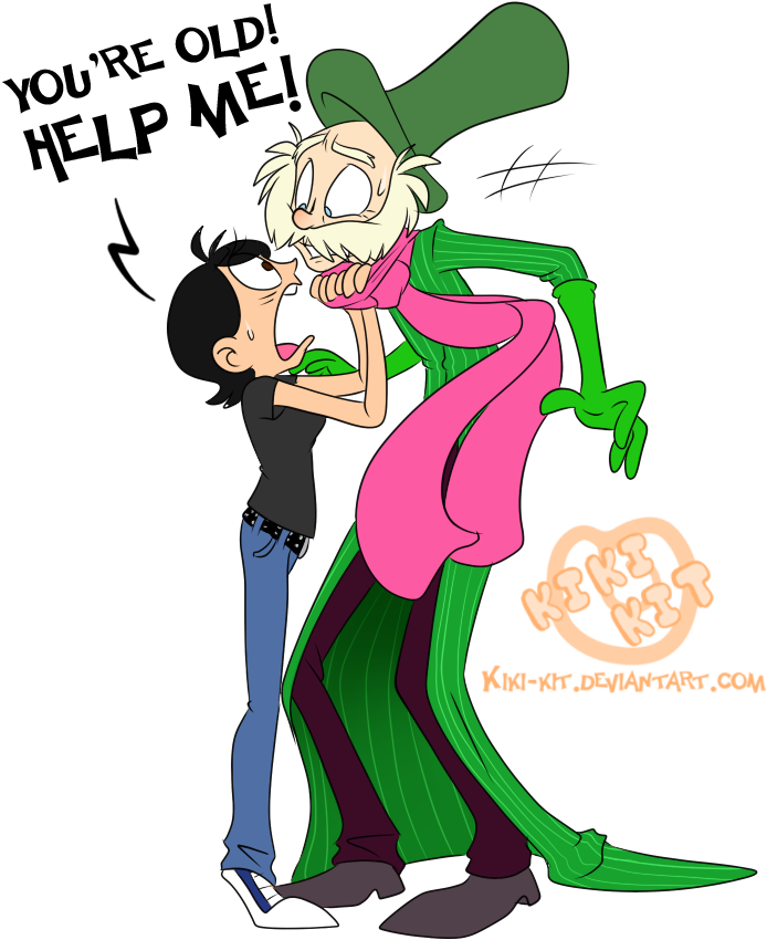 C'mon By - Cartoon (713x903)