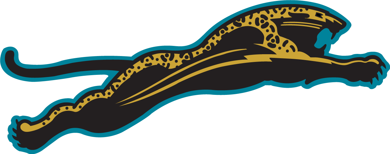 Unused Jags Logo - Jacksonville Jaguars Retro Logo (1263x500)