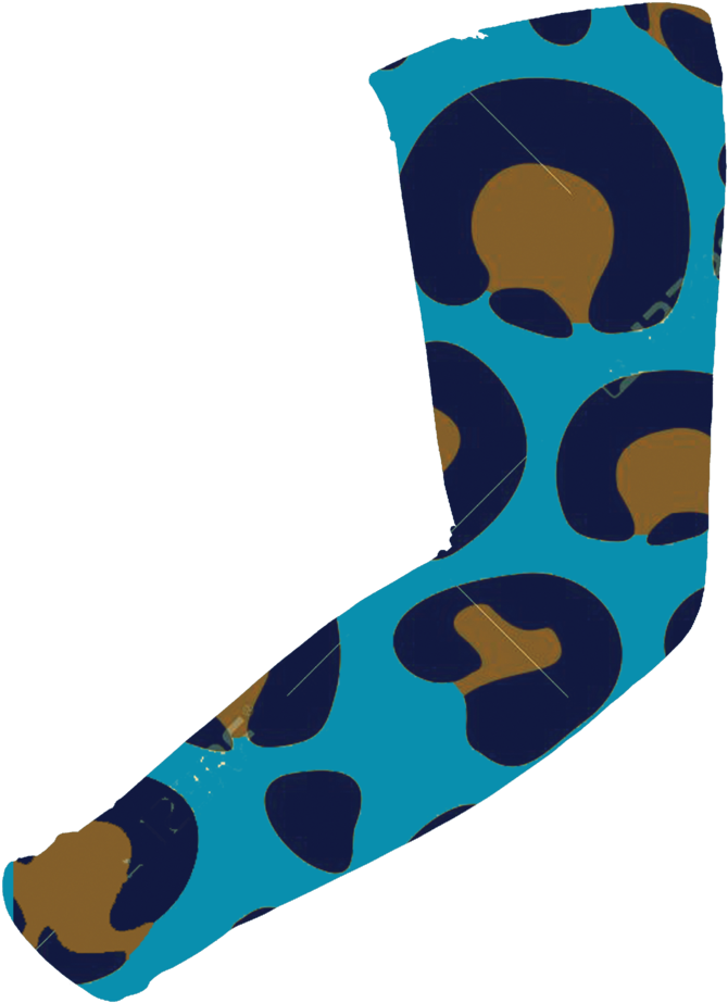 Jaguars Arm Sleeve - Sock (1024x1024)